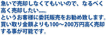 ポルシェの委託買取ならお任せください